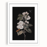 Dark Moody Wall Art: Botanical Elegance | Moody Art Prints for Dramatic Decor