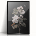 Dark Moody Wall Art: Botanical Elegance | Moody Art Prints for Dramatic Decor