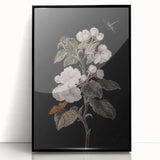 Dark Moody Wall Art: Botanical Elegance | Moody Art Prints for Dramatic Decor