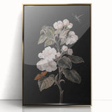 Dark Moody Wall Art: Botanical Elegance | Moody Art Prints for Dramatic Decor