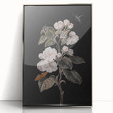 Dark Moody Wall Art: Botanical Elegance | Moody Art Prints for Dramatic Decor