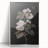 Dark Moody Wall Art: Botanical Elegance | Moody Art Prints for Dramatic Decor