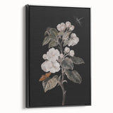 Dark Moody Wall Art: Botanical Elegance | Moody Art Prints for Dramatic Decor
