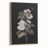 Dark Moody Wall Art: Botanical Elegance | Moody Art Prints for Dramatic Decor