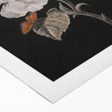 Dark Moody Wall Art: Botanical Elegance | Moody Art Prints for Dramatic Decor