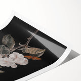 Dark Moody Wall Art: Botanical Elegance | Moody Art Prints for Dramatic Decor