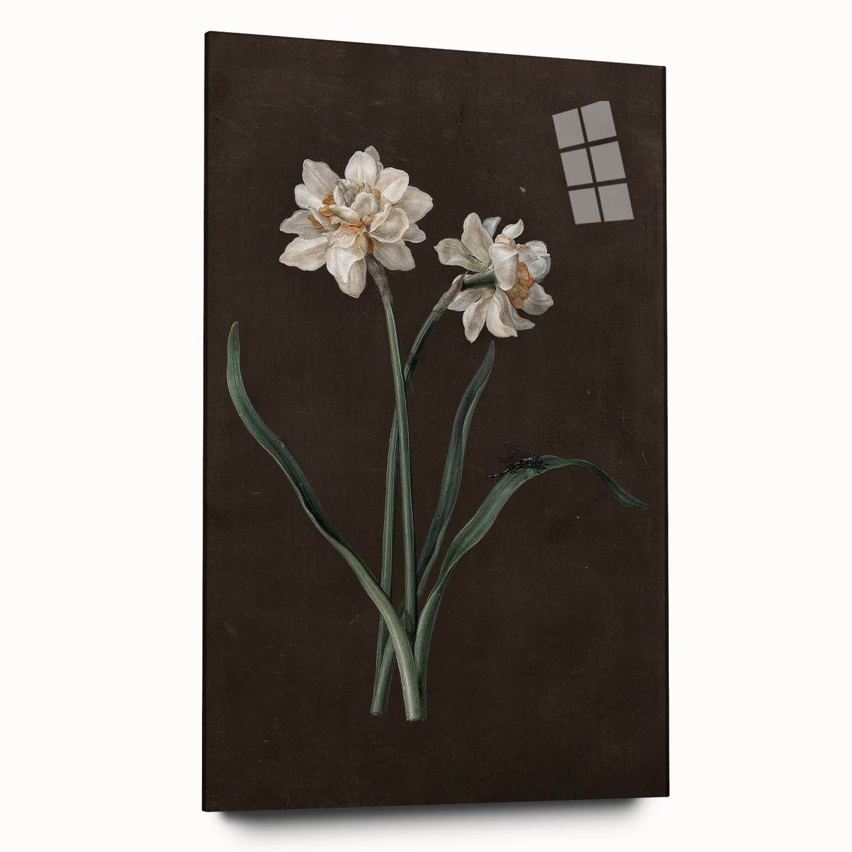 Moody Art Prints - Elegant Floral Still Life for Timeless Wall Decor