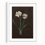 Moody Art Prints - Elegant Floral Still Life for Timeless Wall Decor
