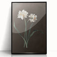 Moody Art Prints - Elegant Floral Still Life for Timeless Wall Decor