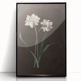 Moody Art Prints - Elegant Floral Still Life for Timeless Wall Decor