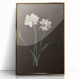 Moody Art Prints - Elegant Floral Still Life for Timeless Wall Decor