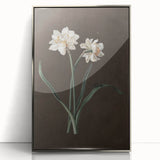 Moody Art Prints - Elegant Floral Still Life for Timeless Wall Decor