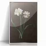 Moody Art Prints - Elegant Floral Still Life for Timeless Wall Decor