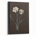 Moody Art Prints - Elegant Floral Still Life for Timeless Wall Decor