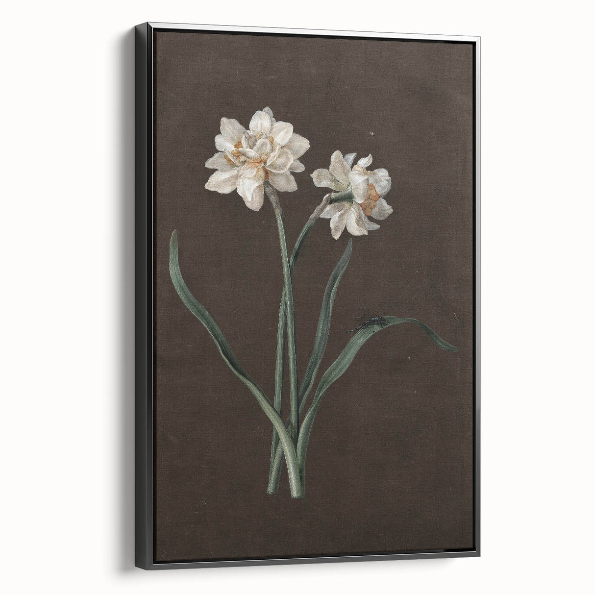Moody Art Prints - Elegant Floral Still Life for Timeless Wall Decor