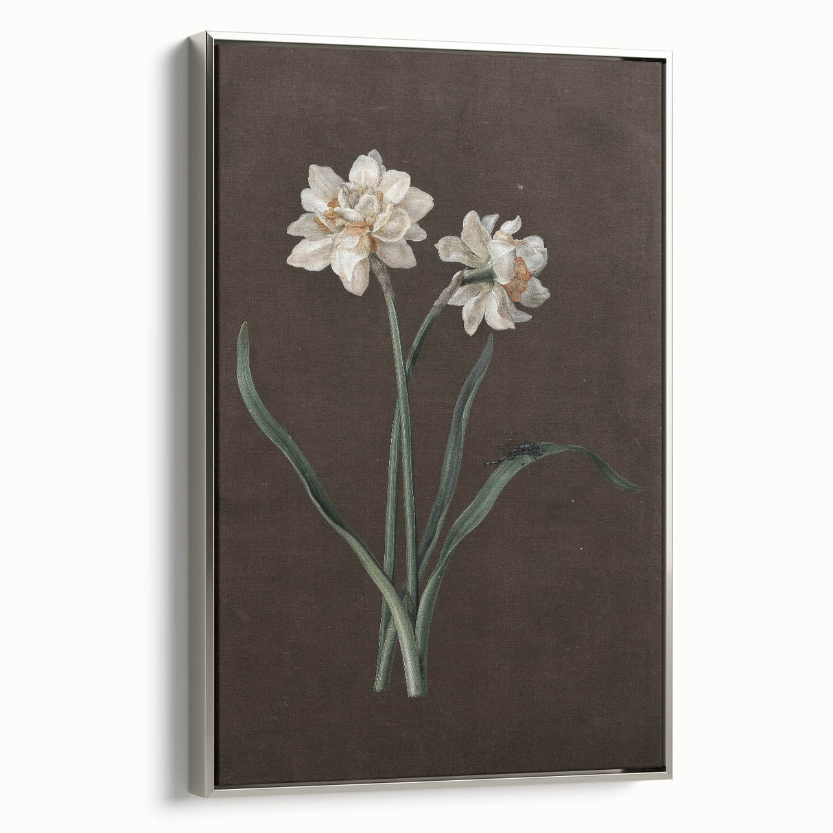 Moody Art Prints - Elegant Floral Still Life for Timeless Wall Decor
