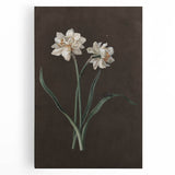 Moody Art Prints - Elegant Floral Still Life for Timeless Wall Decor