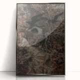 Dark Moody Wall Art - Haunting Crow Scene for Dramatic Interiors