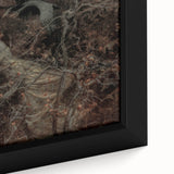 Dark Moody Wall Art - Haunting Crow Scene for Dramatic Interiors