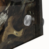 Dark Moody Mushroom Still Life - Atmospheric Botanical Wall Art Decor