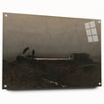 Dark Moody Crow Scene - Atmospheric Wall Art for Timeless Interiors