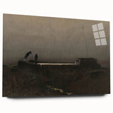 Dark Moody Crow Scene - Atmospheric Wall Art for Timeless Interiors