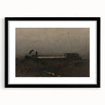 Dark Moody Crow Scene - Atmospheric Wall Art for Timeless Interiors
