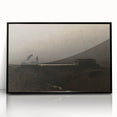 Dark Moody Crow Scene - Atmospheric Wall Art for Timeless Interiors