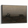Dark Moody Crow Scene - Atmospheric Wall Art for Timeless Interiors