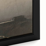 Dark Moody Crow Scene - Atmospheric Wall Art for Timeless Interiors