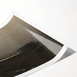 Dark Moody Crow Scene - Atmospheric Wall Art for Timeless Interiors