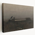 Dark Moody Crow Scene - Atmospheric Wall Art for Timeless Interiors