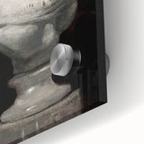 Dark Moody Wall Art - Timeless Bust Sculpture for Moody Interiors