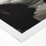 Dark Moody Wall Art - Timeless Bust Sculpture for Moody Interiors