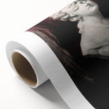 Dark Moody Wall Art - Timeless Bust Sculpture for Moody Interiors