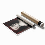 Dark Moody Wall Art - Timeless Bust Sculpture for Moody Interiors