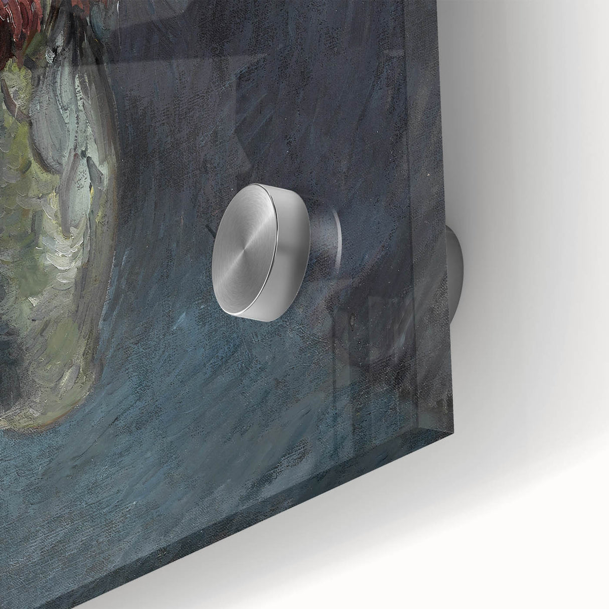 Dark Moody Wall Art - Dramatic Floral Still Life for Elegant Interiors