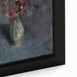 Dark Moody Wall Art - Dramatic Floral Still Life for Elegant Interiors