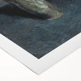 Dark Moody Wall Art - Dramatic Floral Still Life for Elegant Interiors