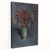 Dark Moody Wall Art - Dramatic Floral Still Life for Elegant Interiors
