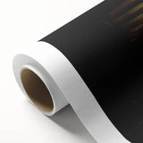 Dark Moody Scholar Scene - Atmospheric Study Room Wall Art Decor