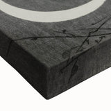 Dark Moody Wall Art - Night Owl and Crescent Moon for Dramatic Spaces