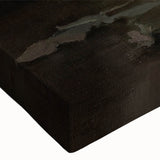 Dark Moody Still Life Floral Art - Timeless Vase and Plate Decor