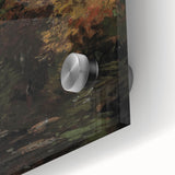 Dark Moody Wall Art - Serene Forest Landscape for Dramatic Interiors