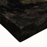 Dark Moody Wall Art - Serene Forest Landscape for Dramatic Interiors