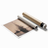 Venetian Harbor at Dusk - Dark Moody Maritime Wall Art Decor