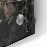 Dark Moody Wall Art - Dramatic Knight and Forest Scene for Interiors