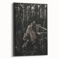 Dark Moody Wall Art - Dramatic Knight and Forest Scene for Interiors