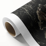 Dark Moody Wall Art - Dramatic Knight and Forest Scene for Interiors