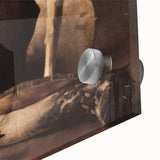 Dark Moody Wall Art: Atmospheric Mushroom Still Life - Moody Art Print